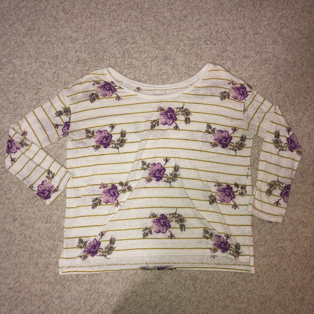 American Eagle Flower Top
